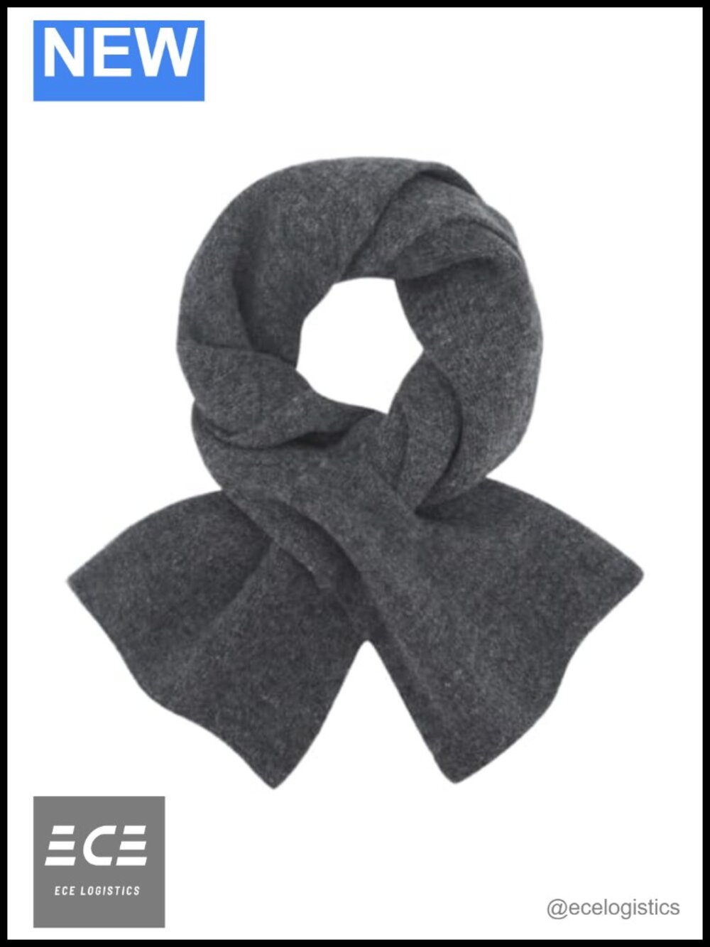 Wool Winter Scarf Soft Warm Cold Weather Wrap for Women Unisex